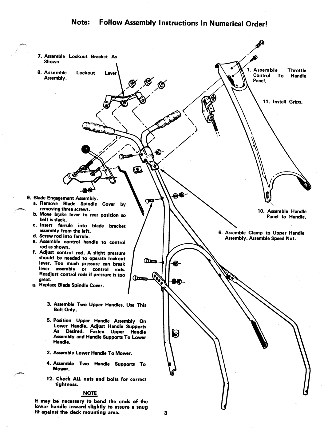 MTD 115-530A manual 