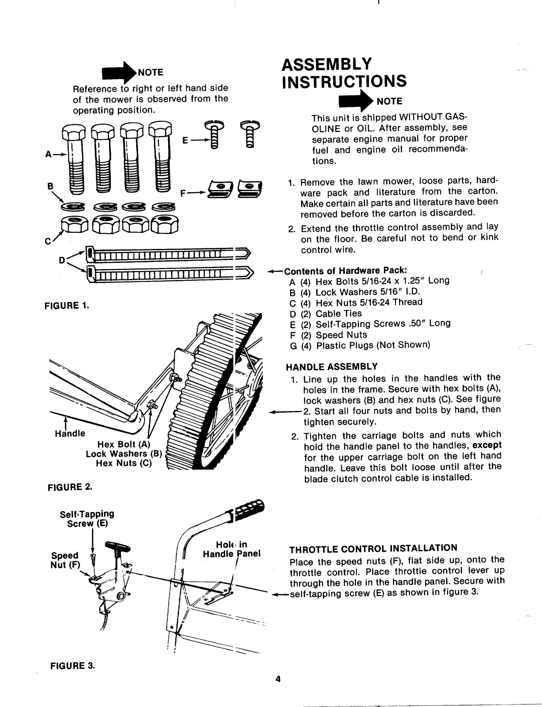 MTD 115-533-000 manual 