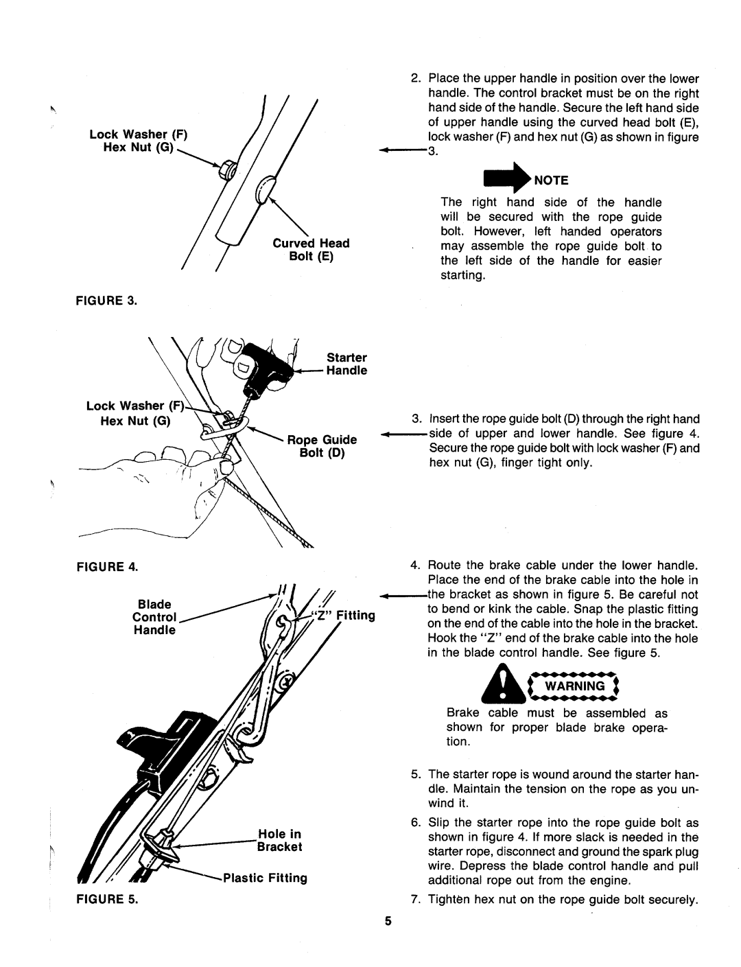 MTD 116-052-000, 116-053-000, 116-050-000, 116-051-000 manual 