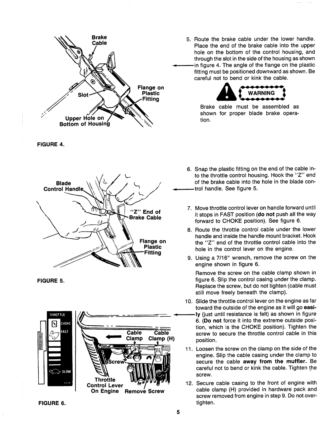 MTD 116-076-019 manual 