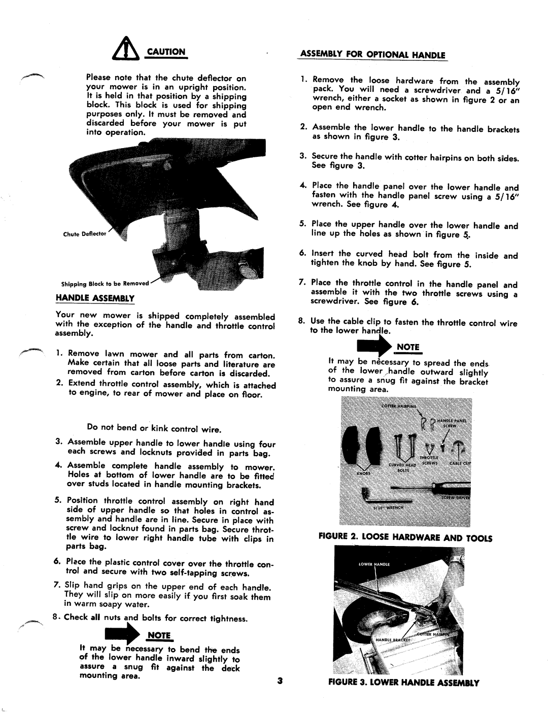 MTD 116-100A manual 