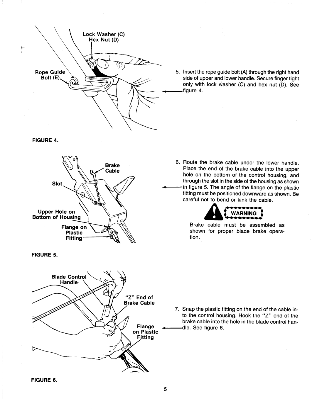 MTD 116-112-000, 116-102-000 manual 