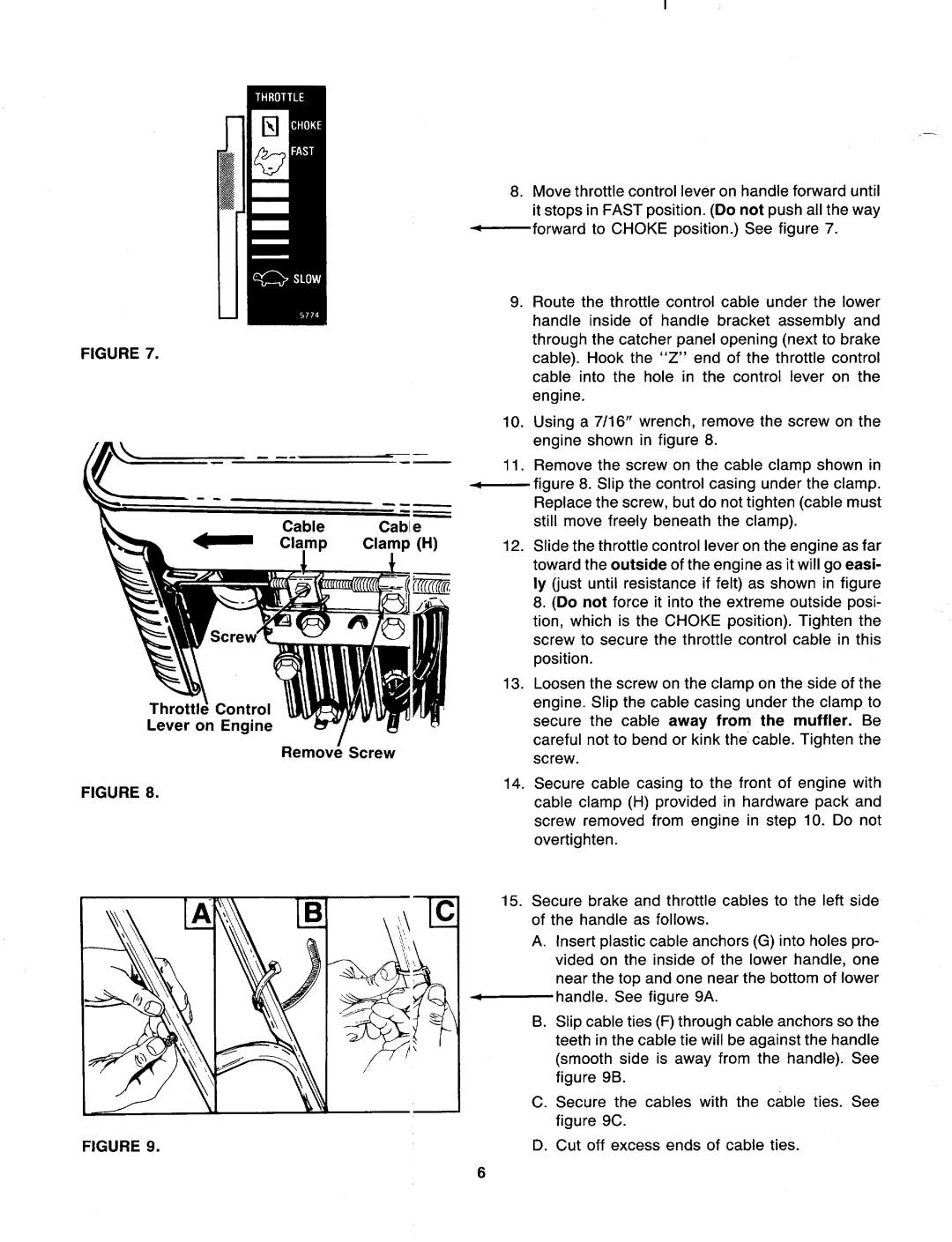 MTD 116-102-000, 116-112-000 manual 