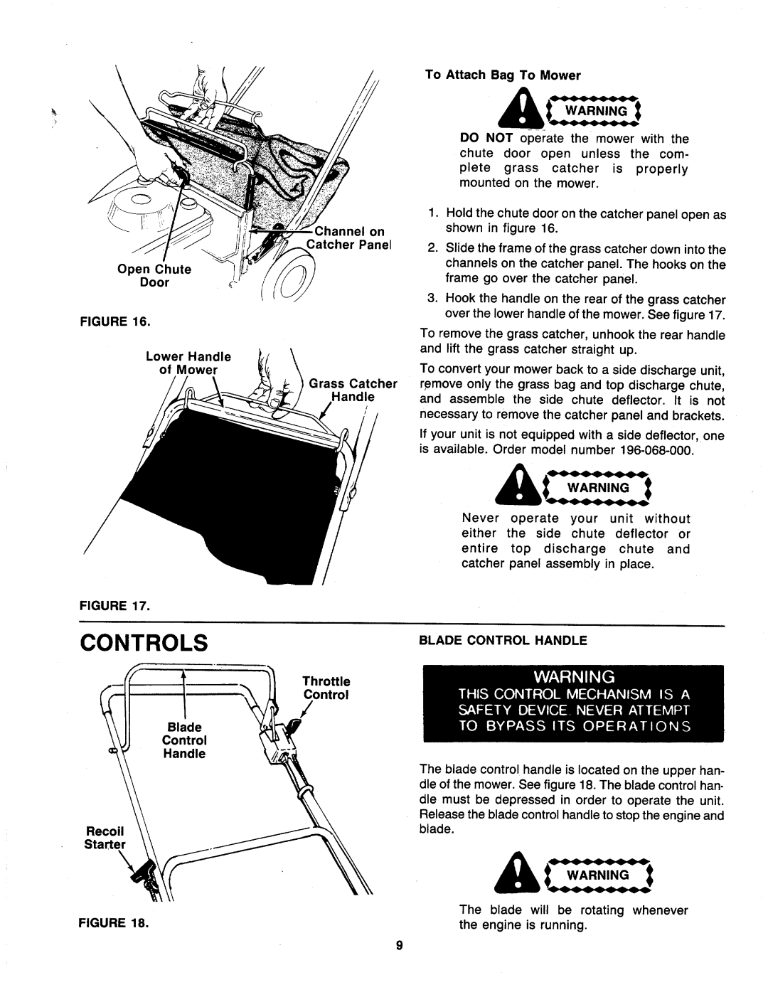 MTD 116-112-000, 116-102-000 manual 