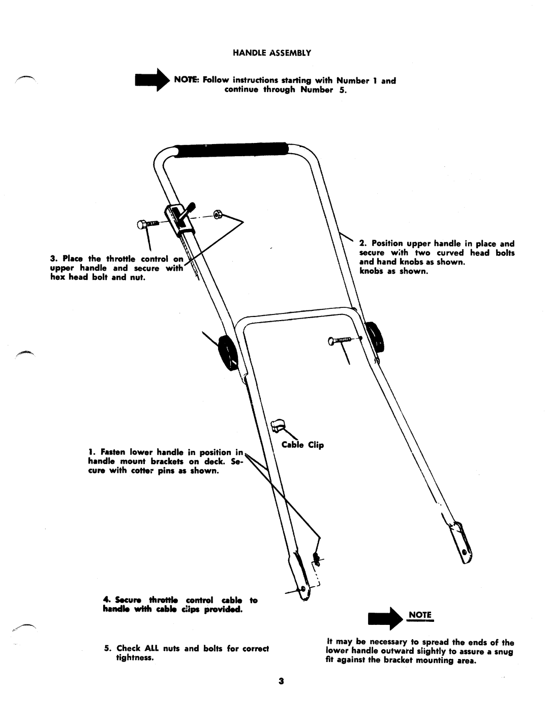 MTD 116-122A, 116-112A manual 