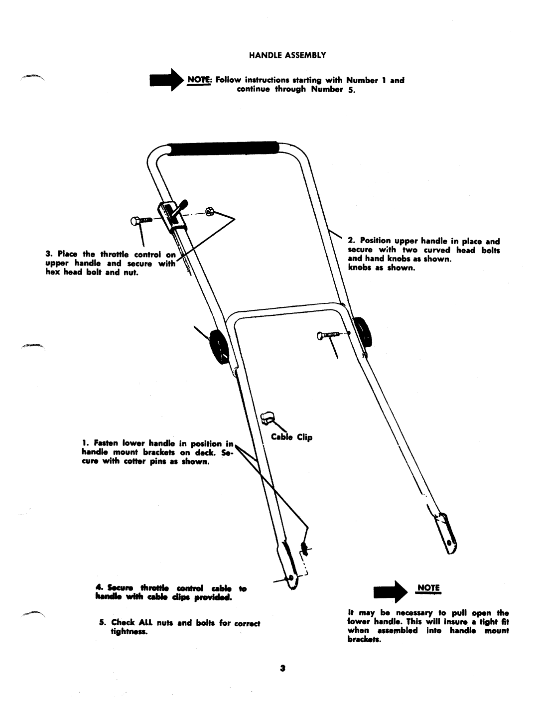 MTD 116-142A, 116-162A, 116-152A manual 