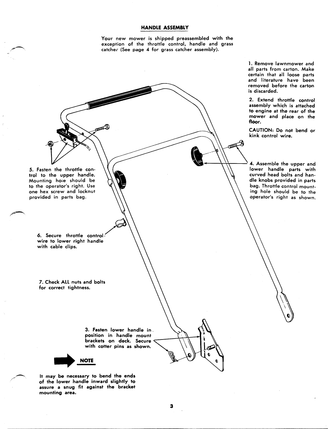 MTD 116-330A manual 