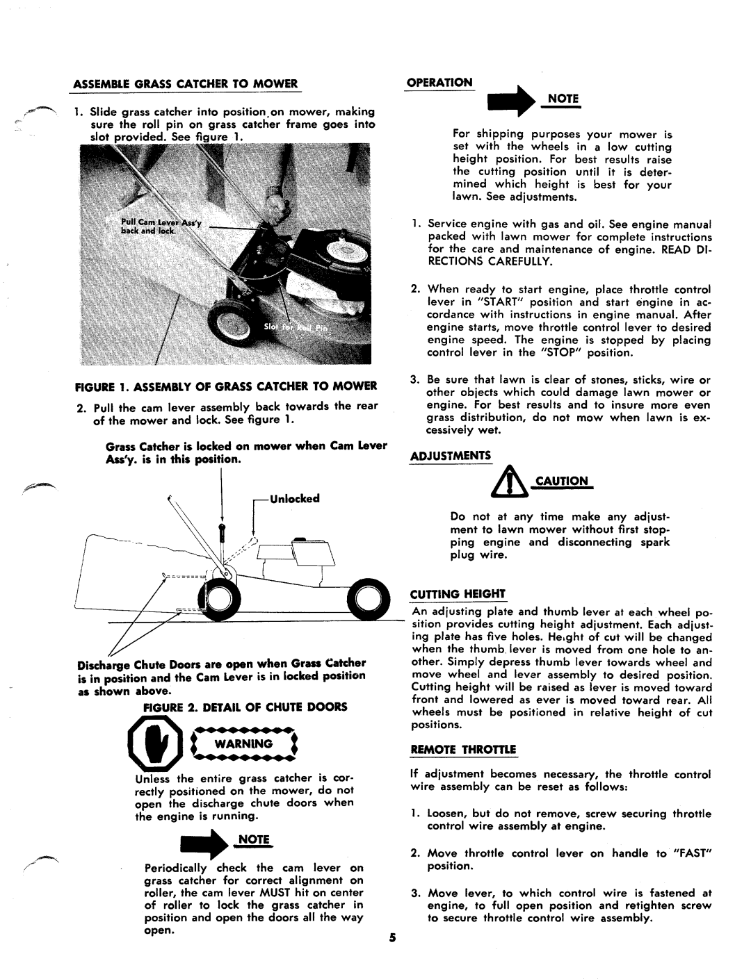 MTD 116-330A manual 