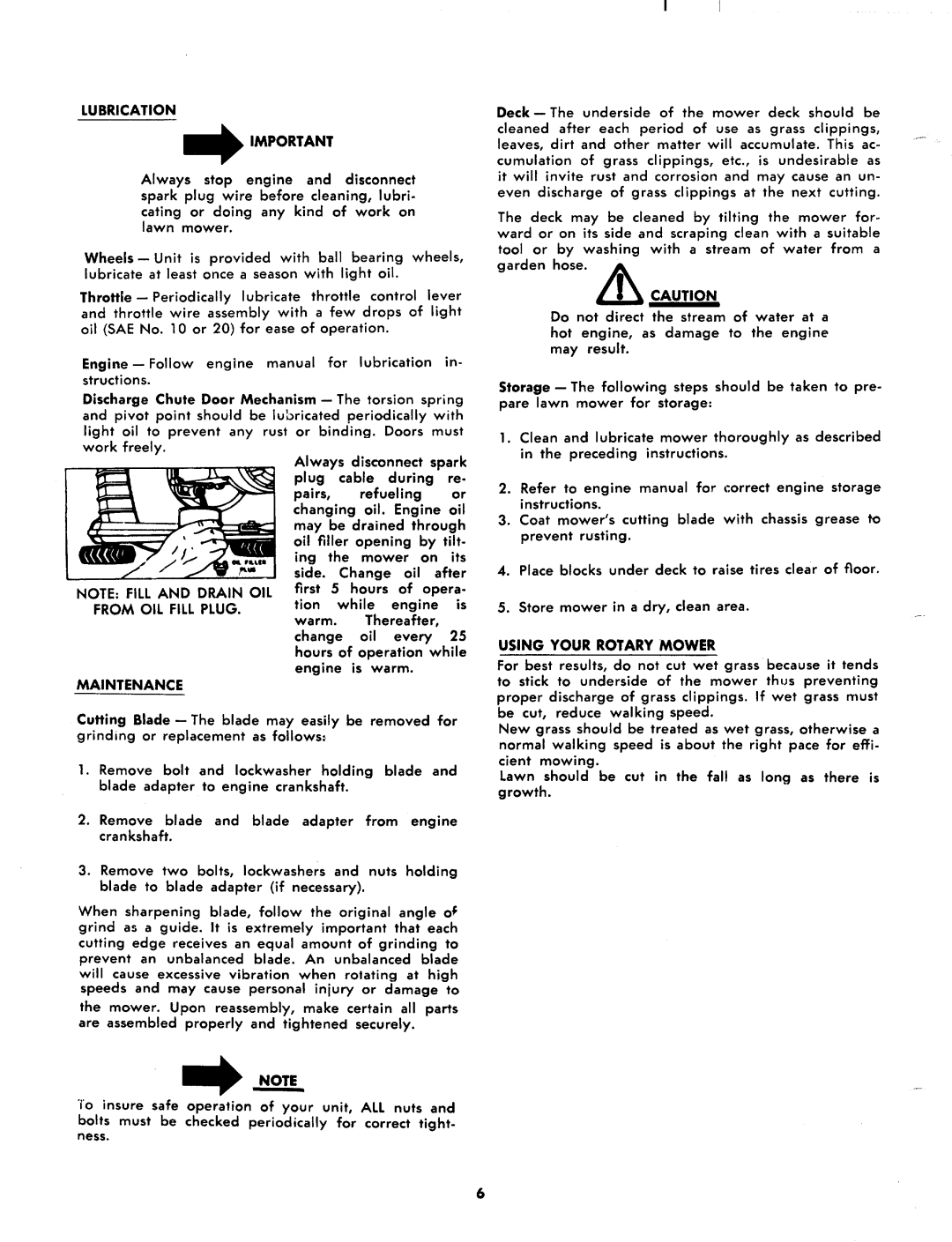 MTD 116-330A manual 