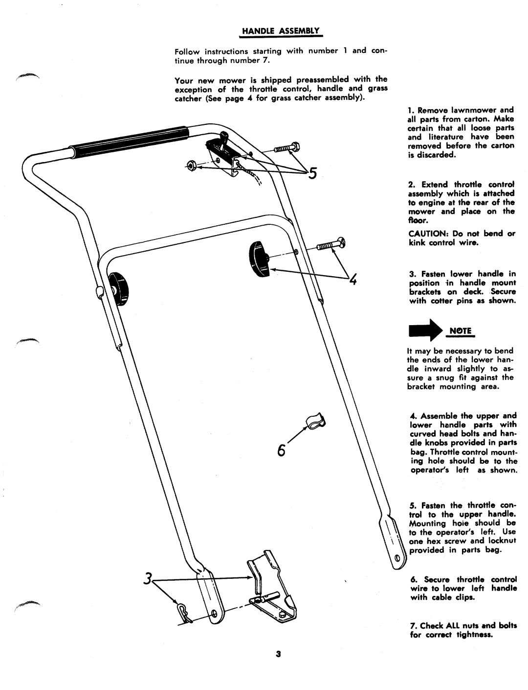 MTD 116-340A manual 