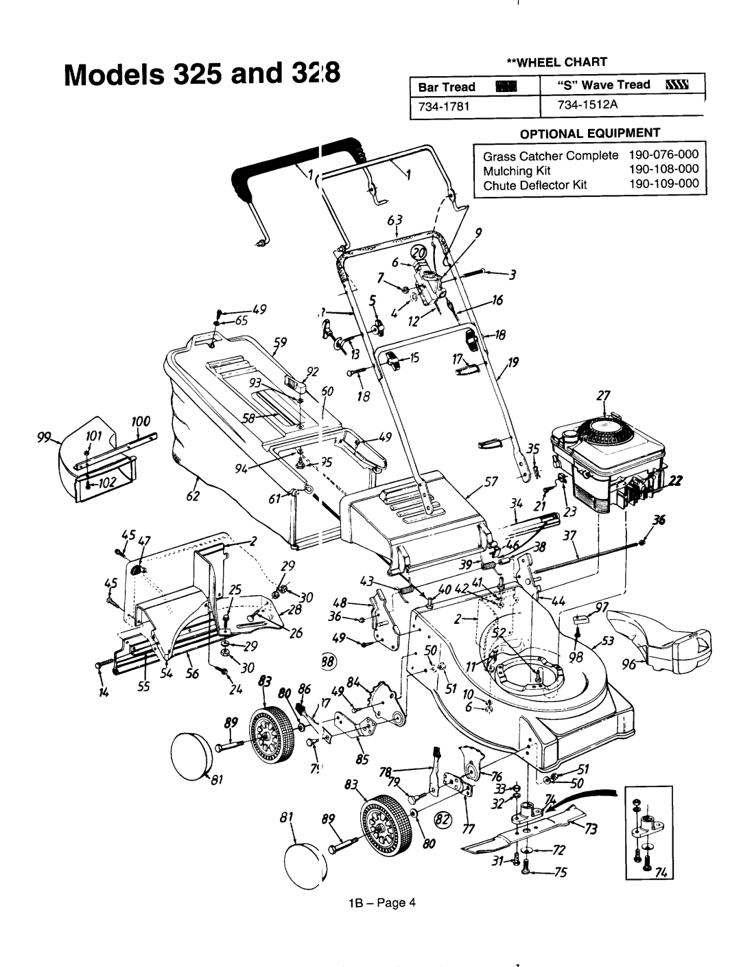 MTD 116-106C000, 116-428N000, 116-328C000, 116-325A000, 116-410A000, 116-109C000 manual 