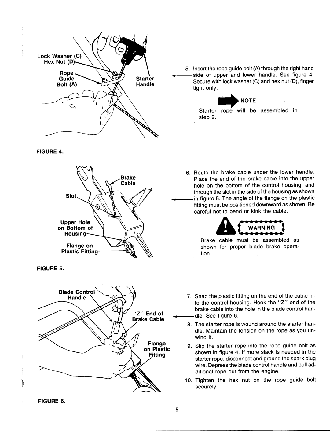 MTD 116-500-000 manual 