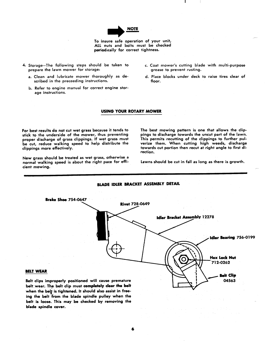 MTD 116-530A manual 