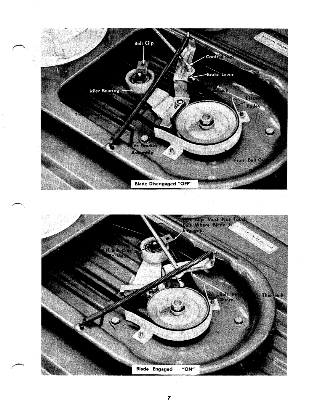 MTD 116-530A manual 