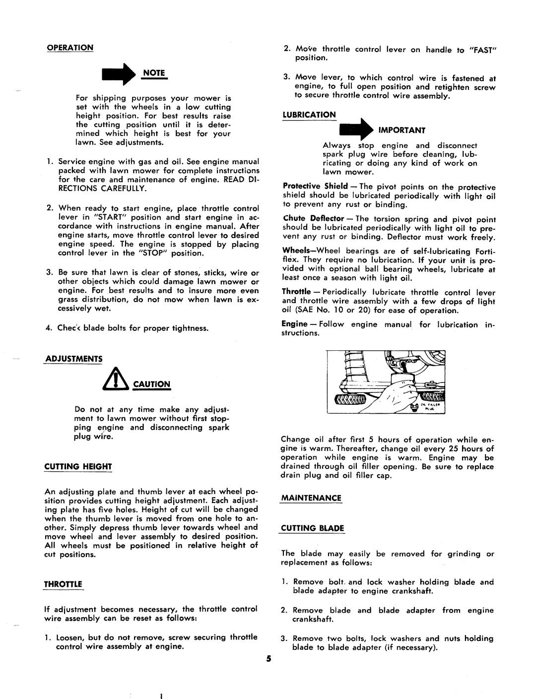MTD 116-680A, 116-670A manual 