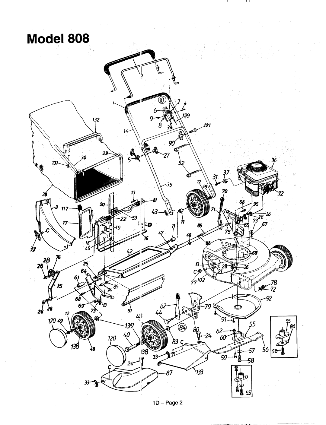 MTD 116-808T000 thru 116-809C000 manual 