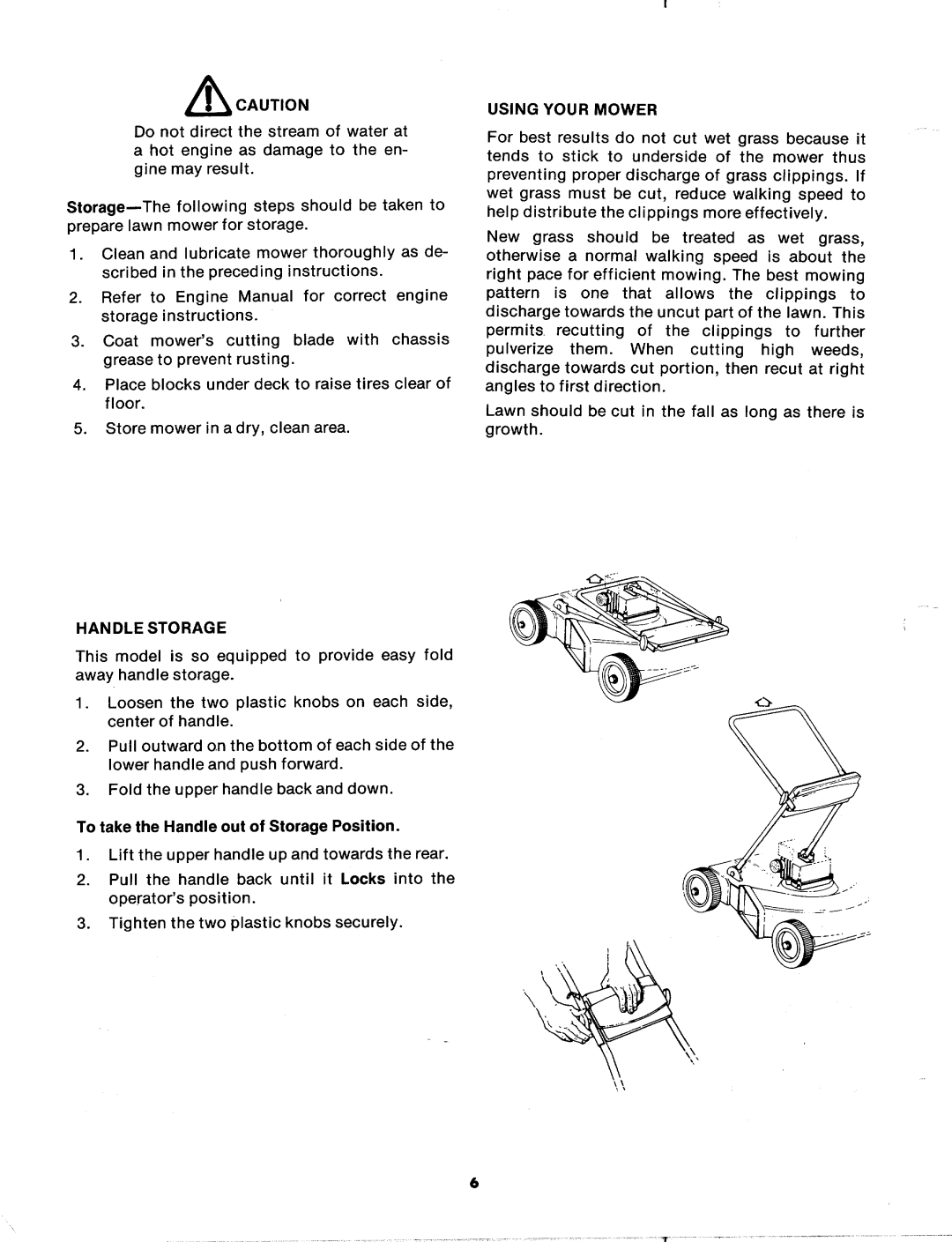 MTD 116-890A, 116-900A, 116-902A, 116-892A manual 