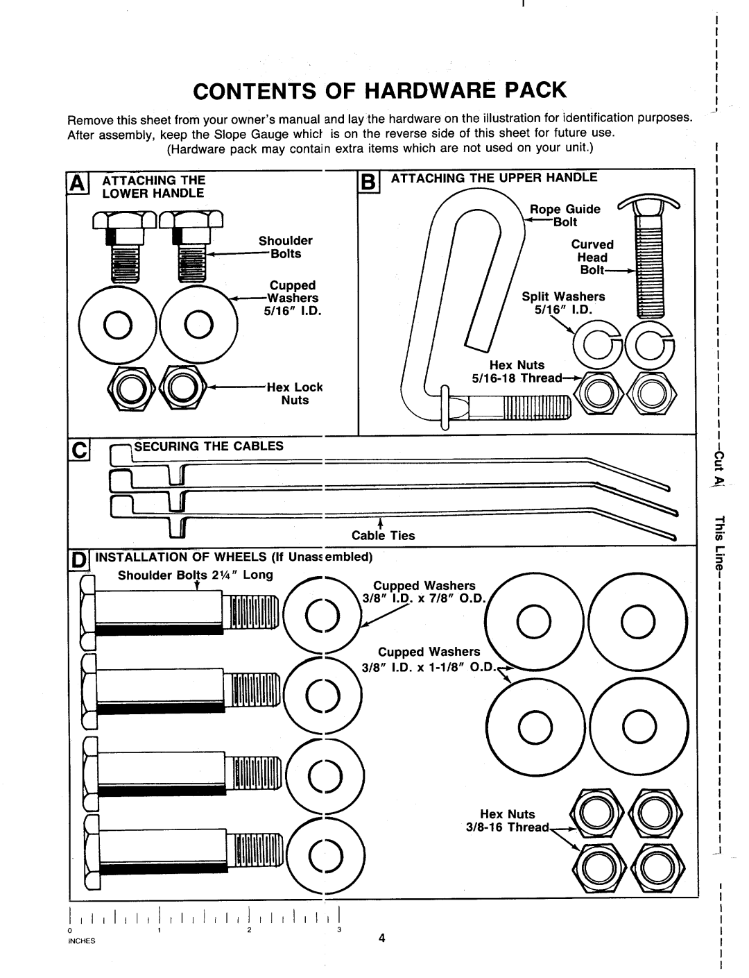 MTD 117-020-000 manual 