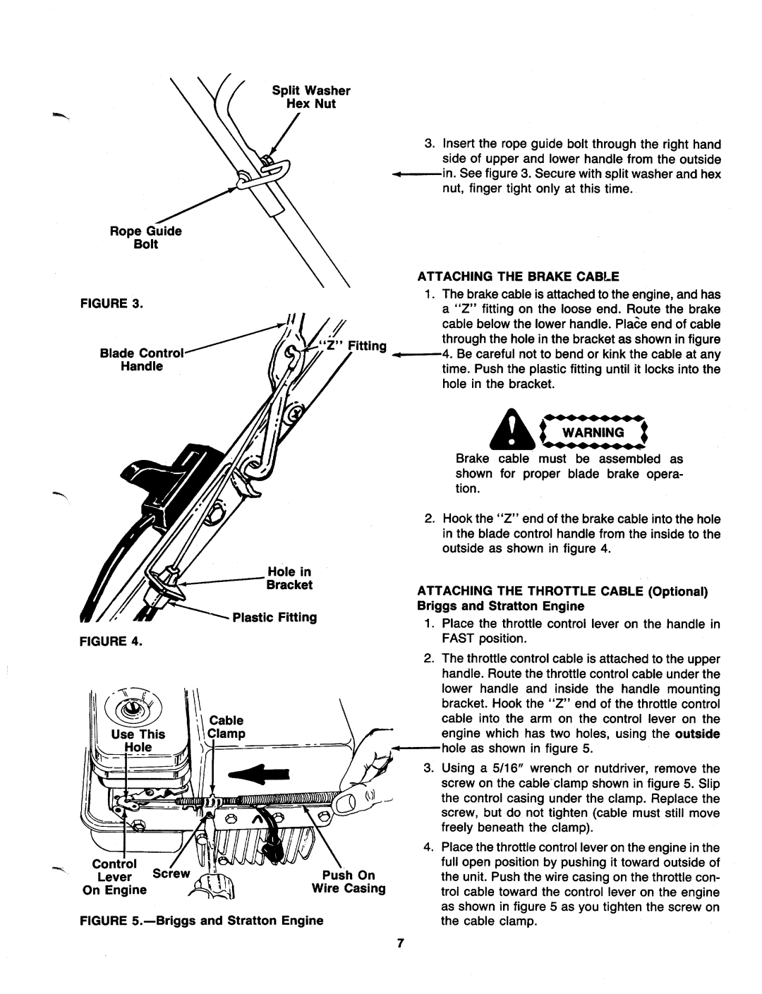 MTD 117-020-000 manual 