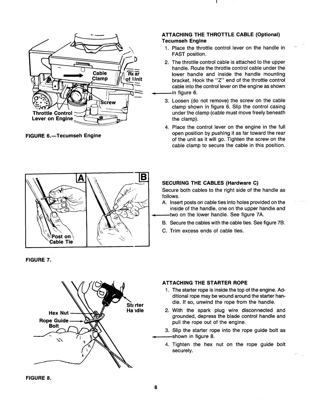 MTD 117-020-000 manual 