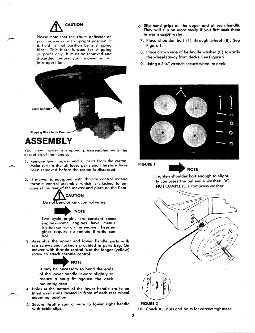 MTD 117-020-300, 117-020A, 117-011A, 117-011-300 manual 