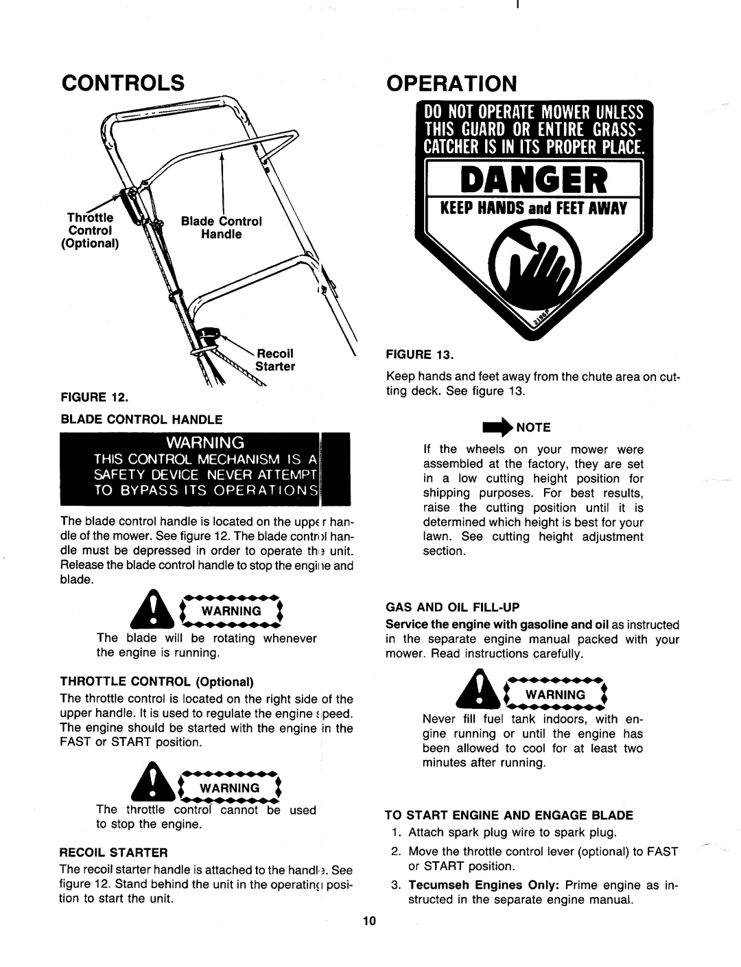 MTD 117-050-000, 117-051-000 manual 