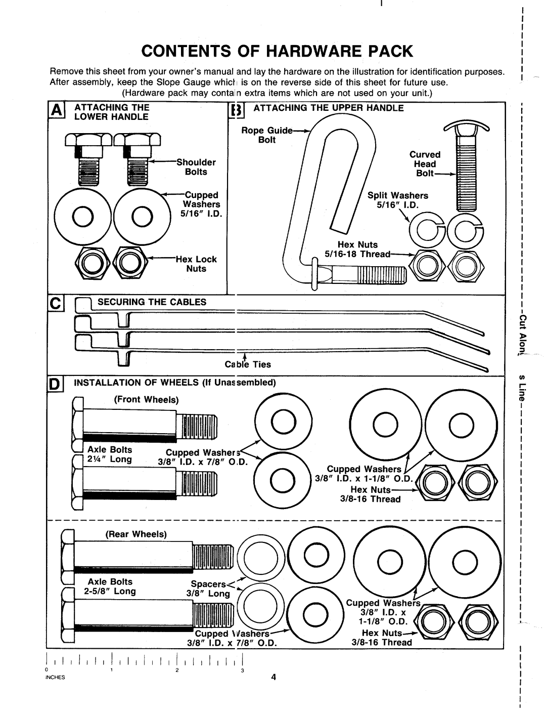 MTD 117-050-000, 117-051-000 manual 