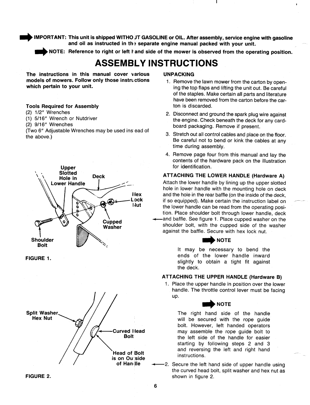 MTD 117-050-000, 117-051-000 manual 