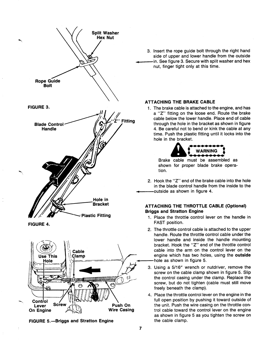 MTD 117-051-000, 117-050-000 manual 