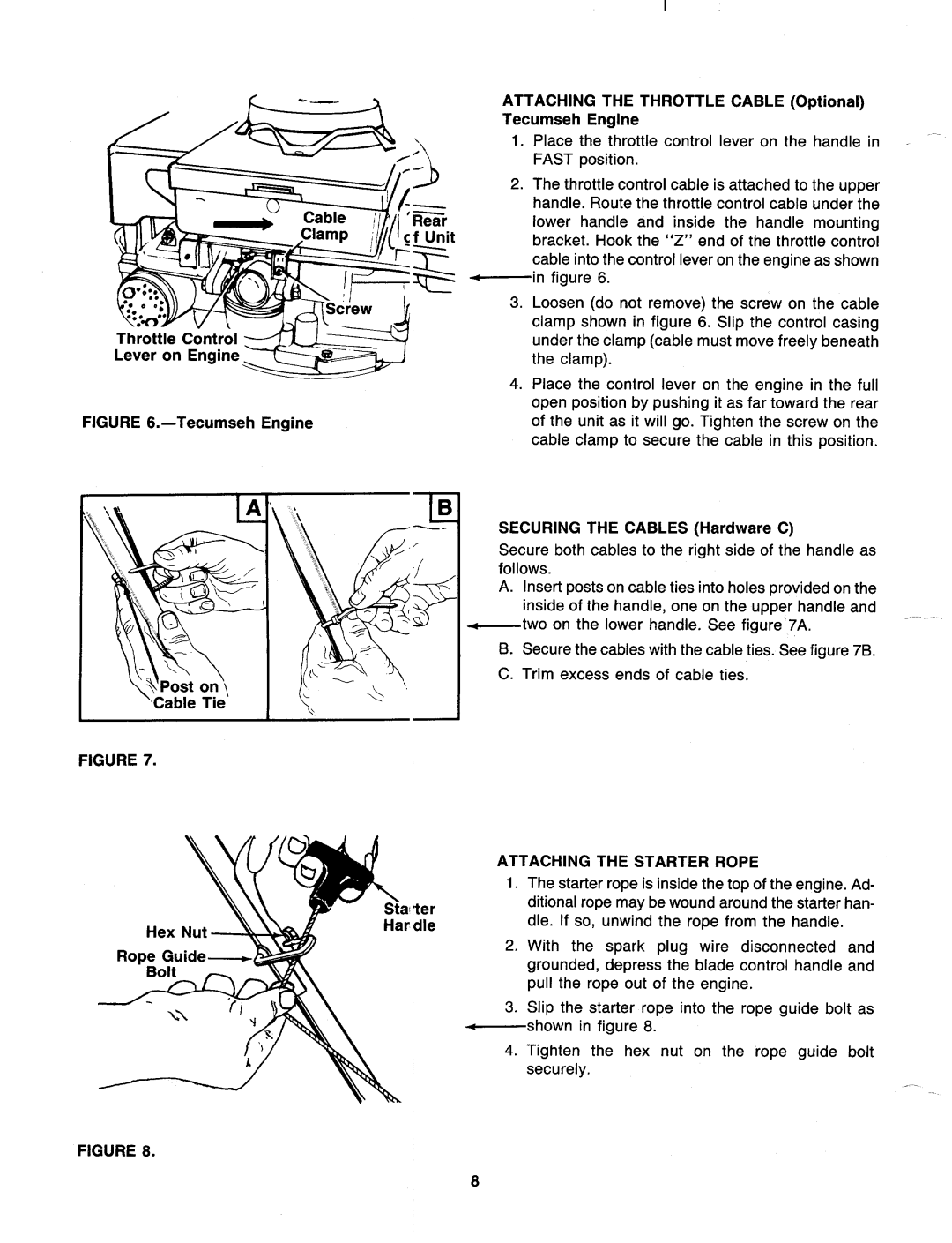 MTD 117-050-000, 117-051-000 manual 