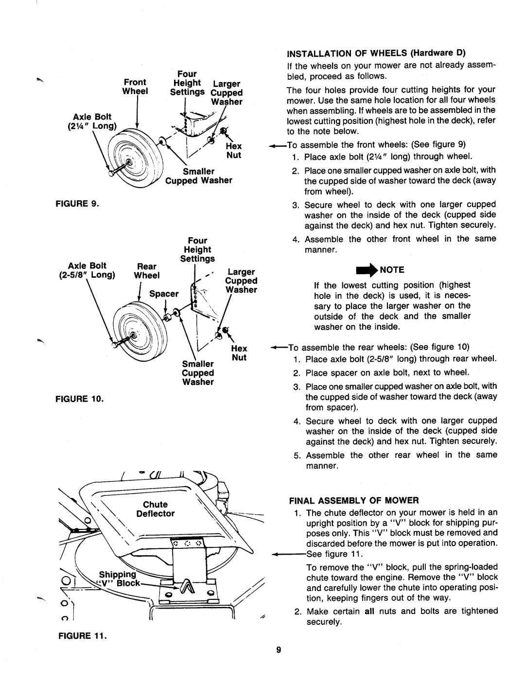 MTD 117-051-000, 117-050-000 manual 