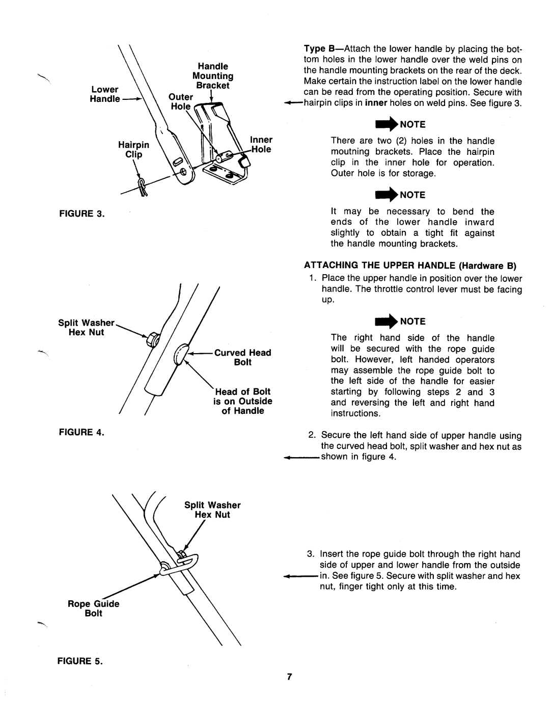 MTD 117-061-000, 117-063-000, 117-062-000, 117-060-000 manual 