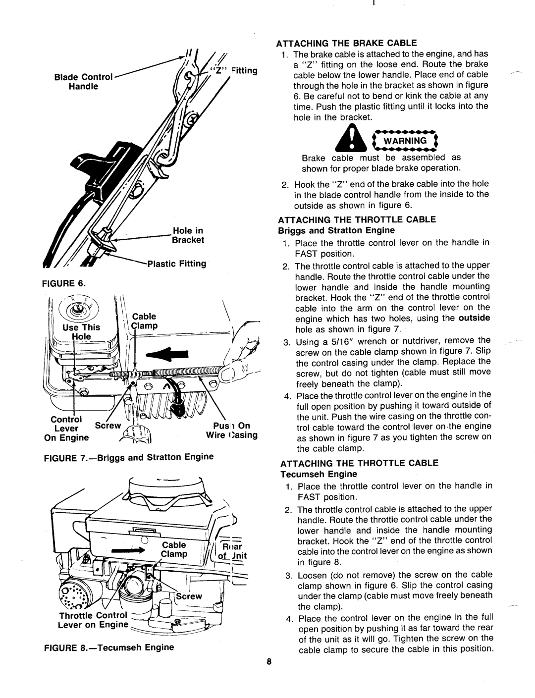 MTD 117-063-000, 117-062-000, 117-060-000, 117-061-000 manual 