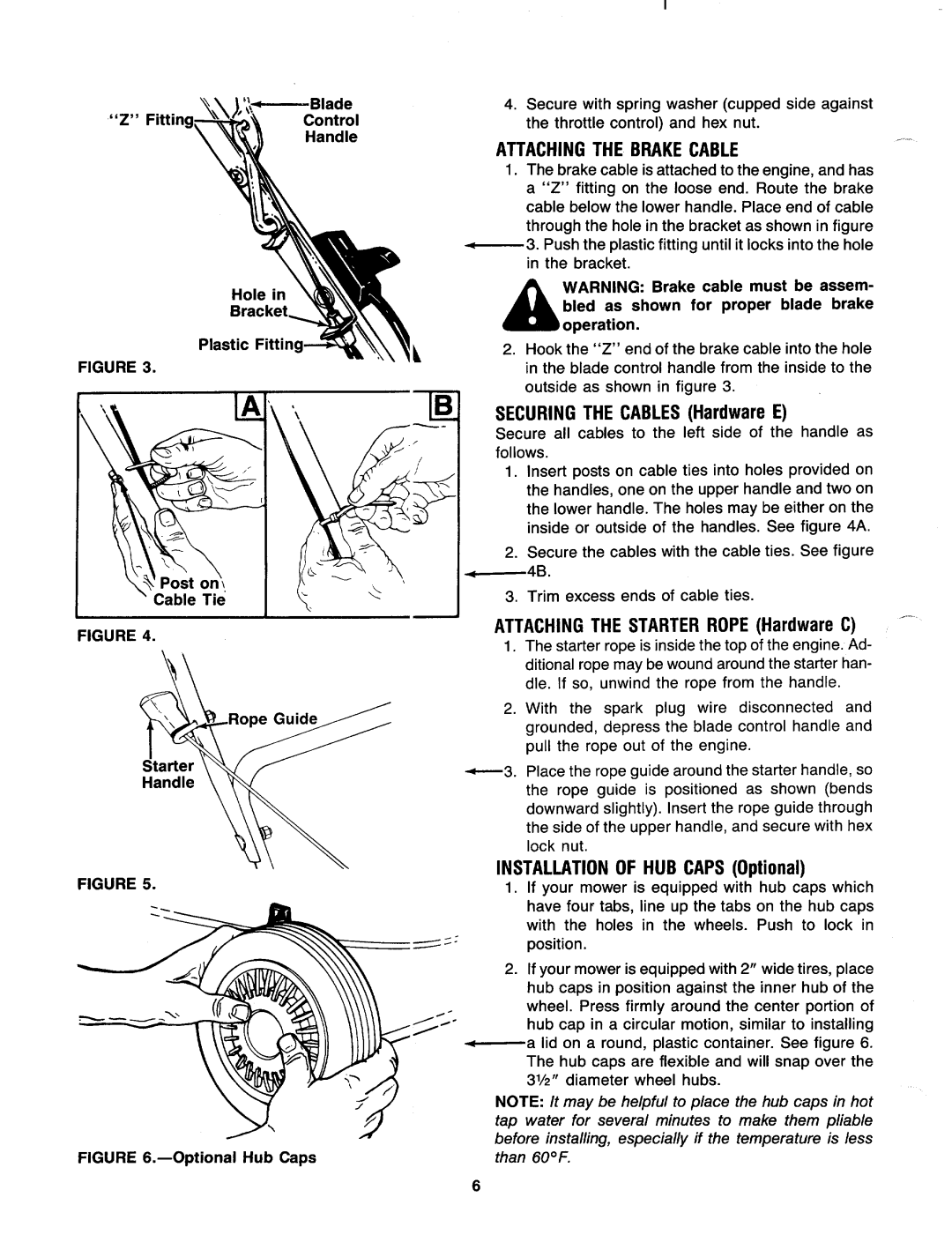 MTD 117-070R000 thru 111-078R000, 117-070R000 thru 111078R000, 111-080R000 THRU 111-089R000 manual 