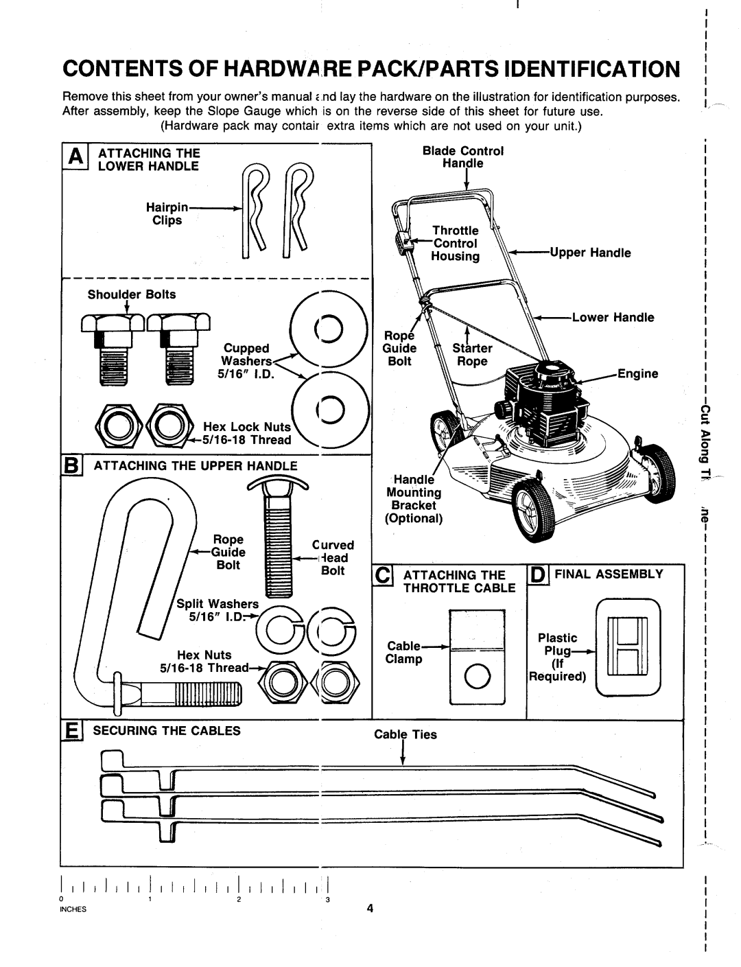 MTD 117-070-000, 117-072-000, 117-082-000, 117-080-000, 117-071-000 manual 