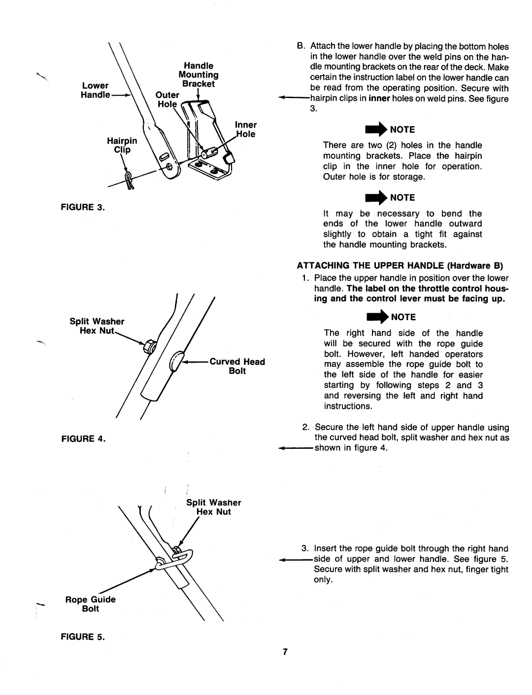 MTD 117-080-000, 117-072-000, 117-082-000, 117-071-000, 117-070-000 manual 