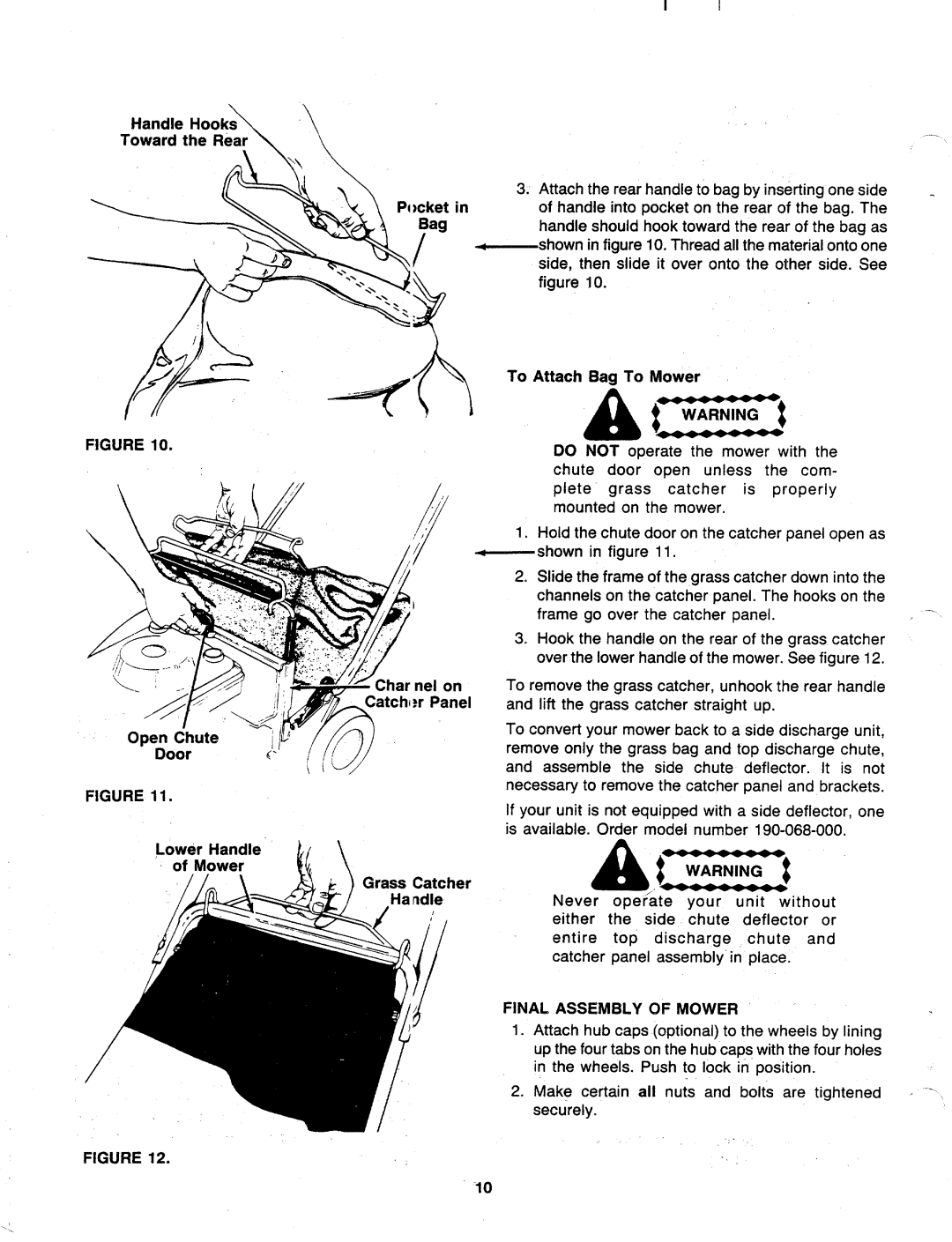 MTD 117-104-000 manual 