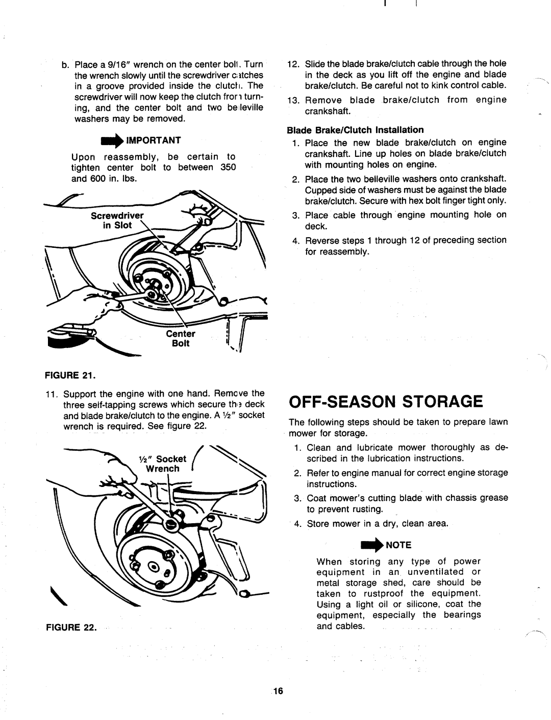 MTD 117-104-000 manual 