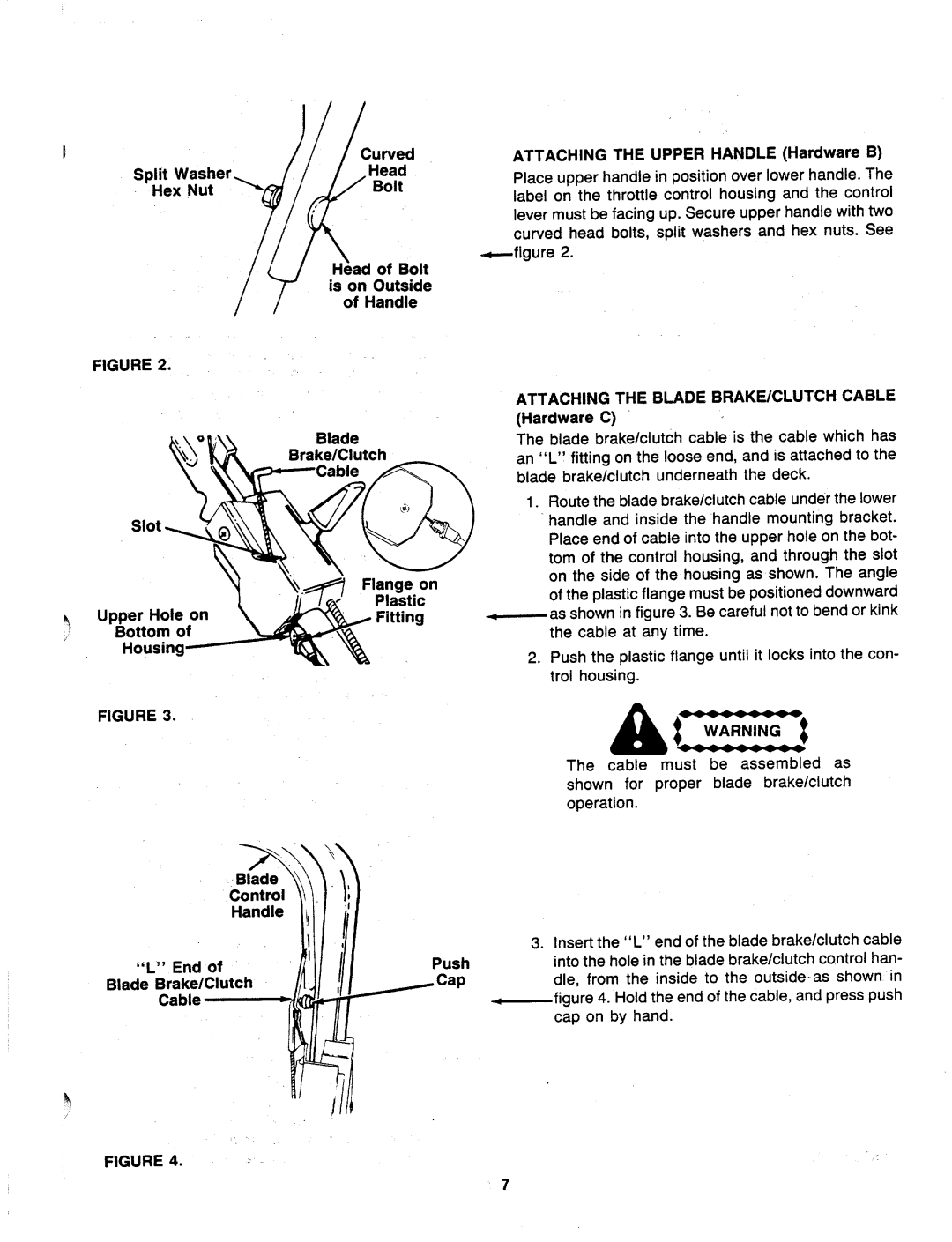 MTD 117-104-000 manual 