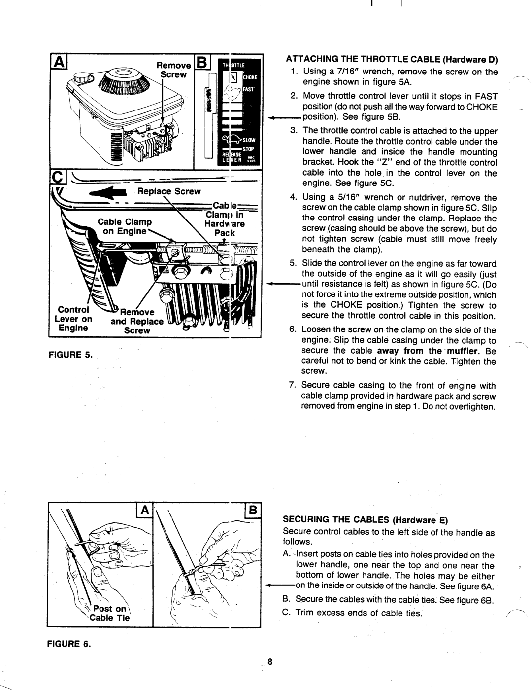 MTD 117-104-000 manual 