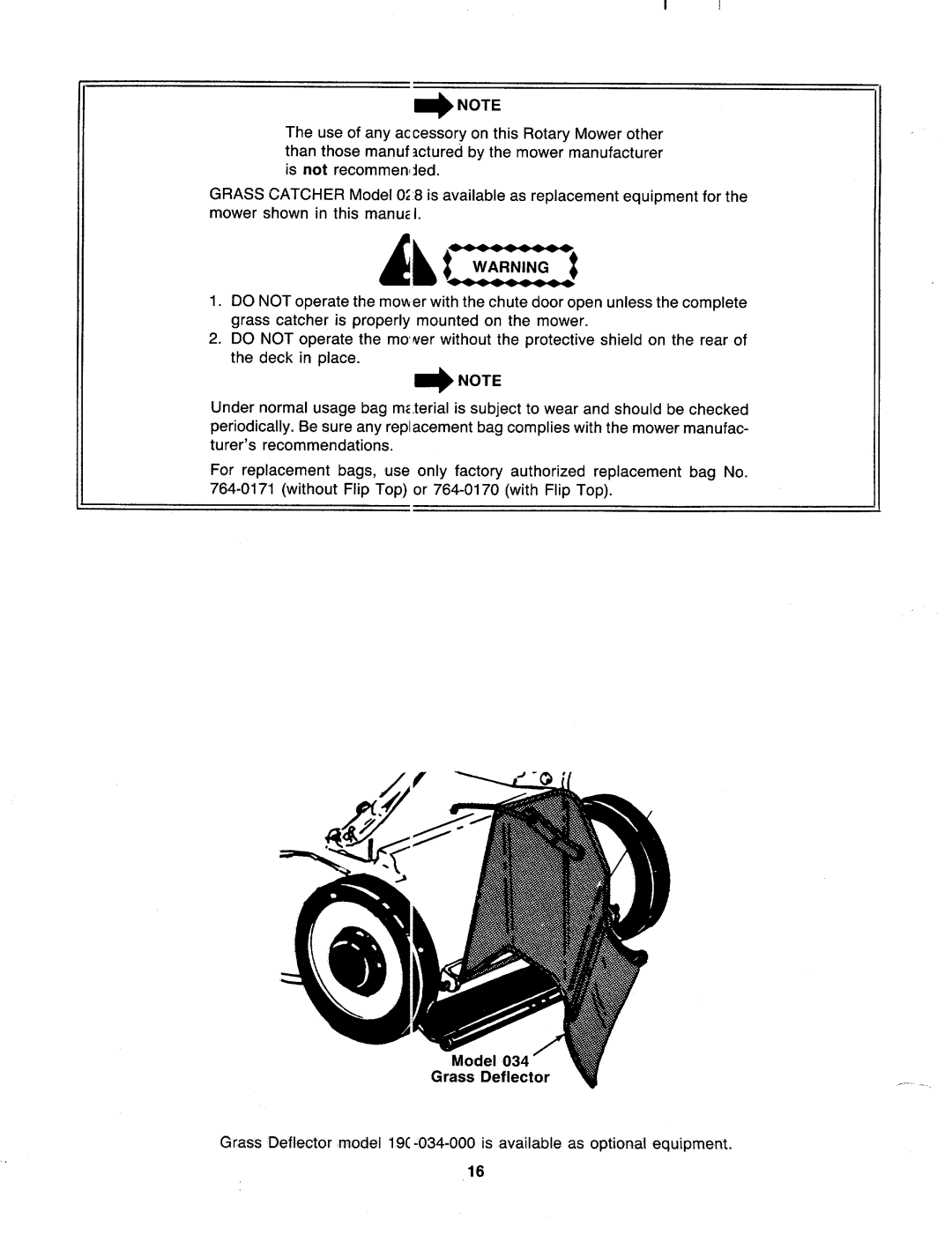 MTD 117-311-000, 117-312-000 manual 