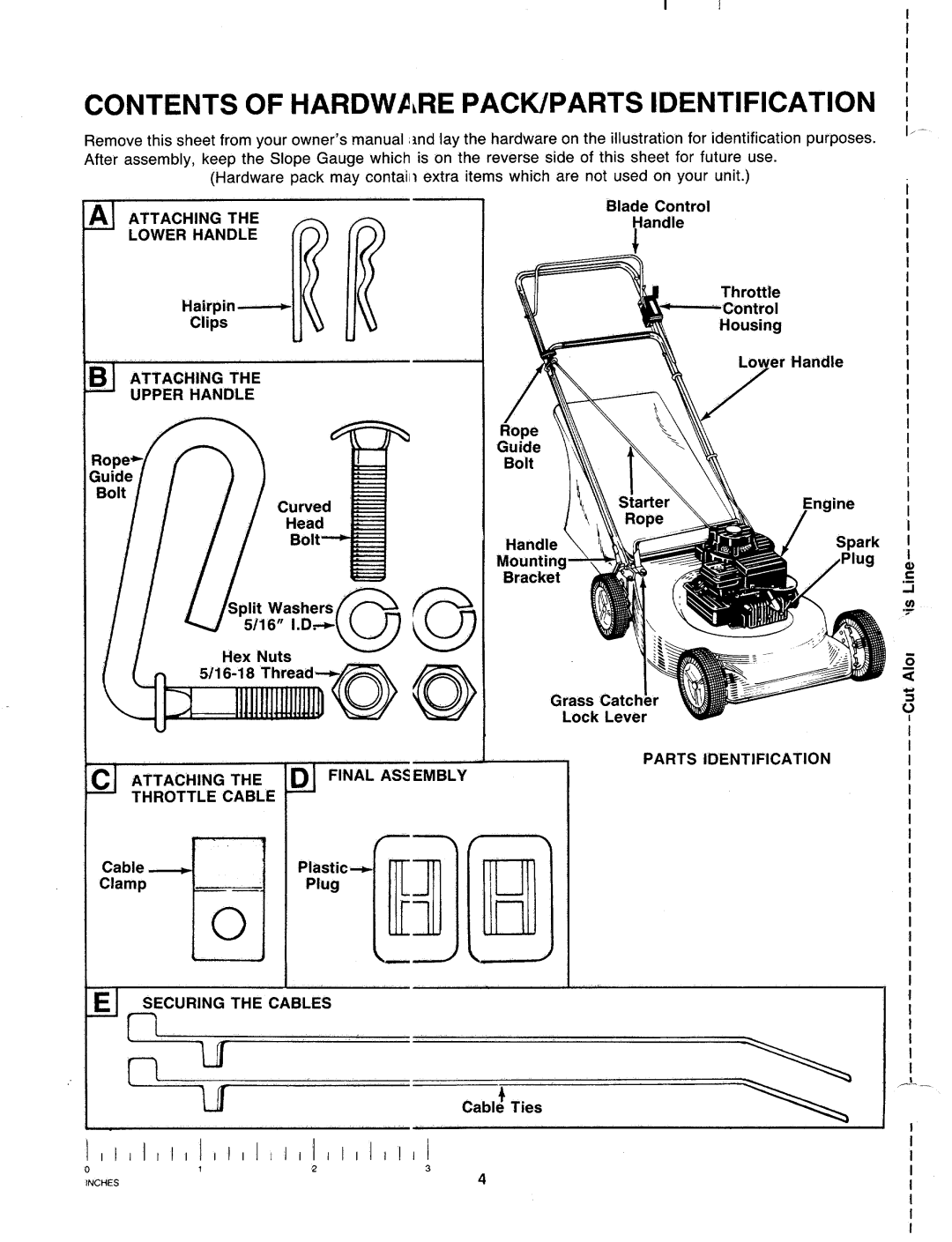 MTD 117-311-000, 117-312-000 manual 