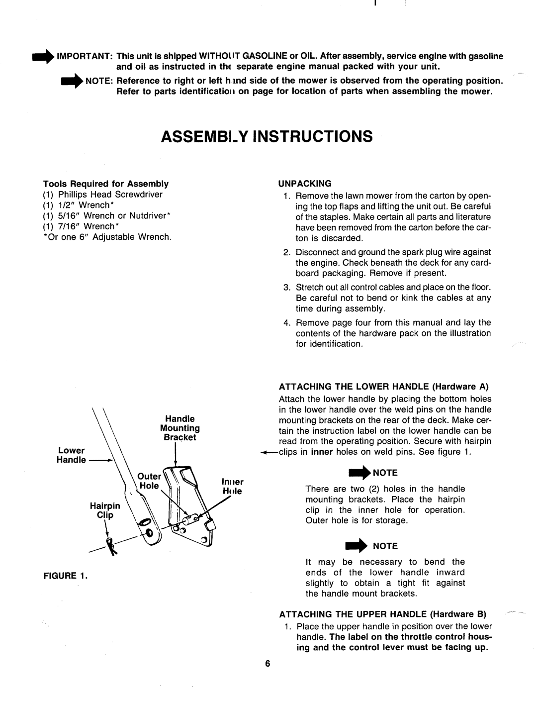 MTD 117-311-000, 117-312-000 manual 