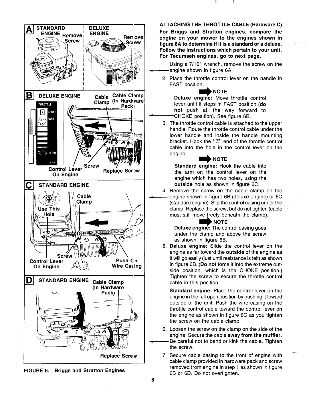 MTD 117-311-000, 117-312-000 manual 