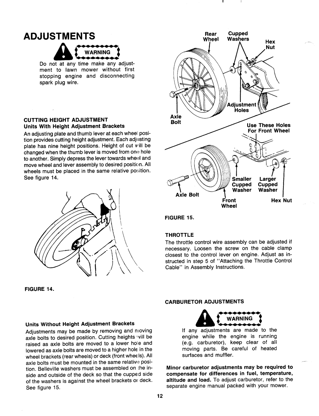 MTD 117-502-000, 117-500-000 manual 