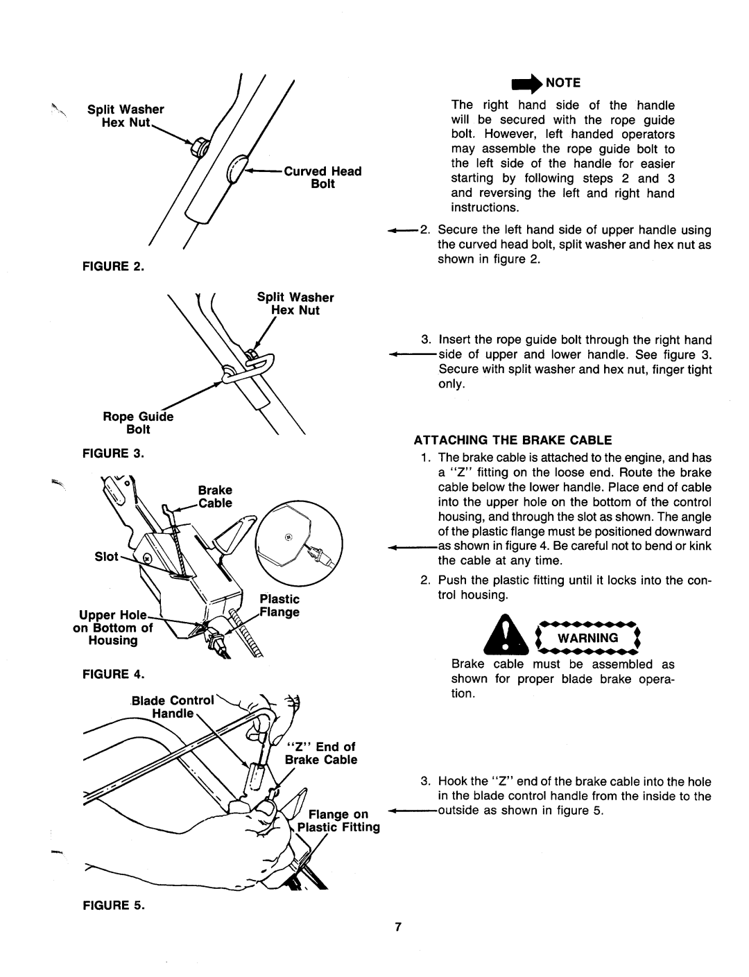 MTD 117-500-000, 117-502-000 manual 