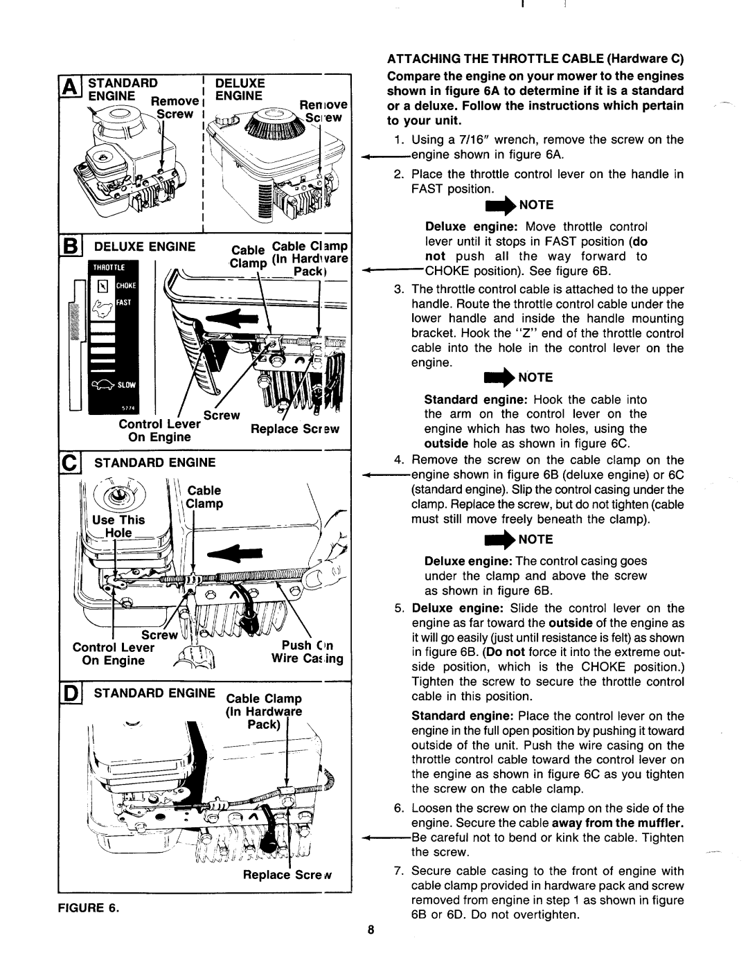 MTD 117-502-000, 117-500-000 manual 