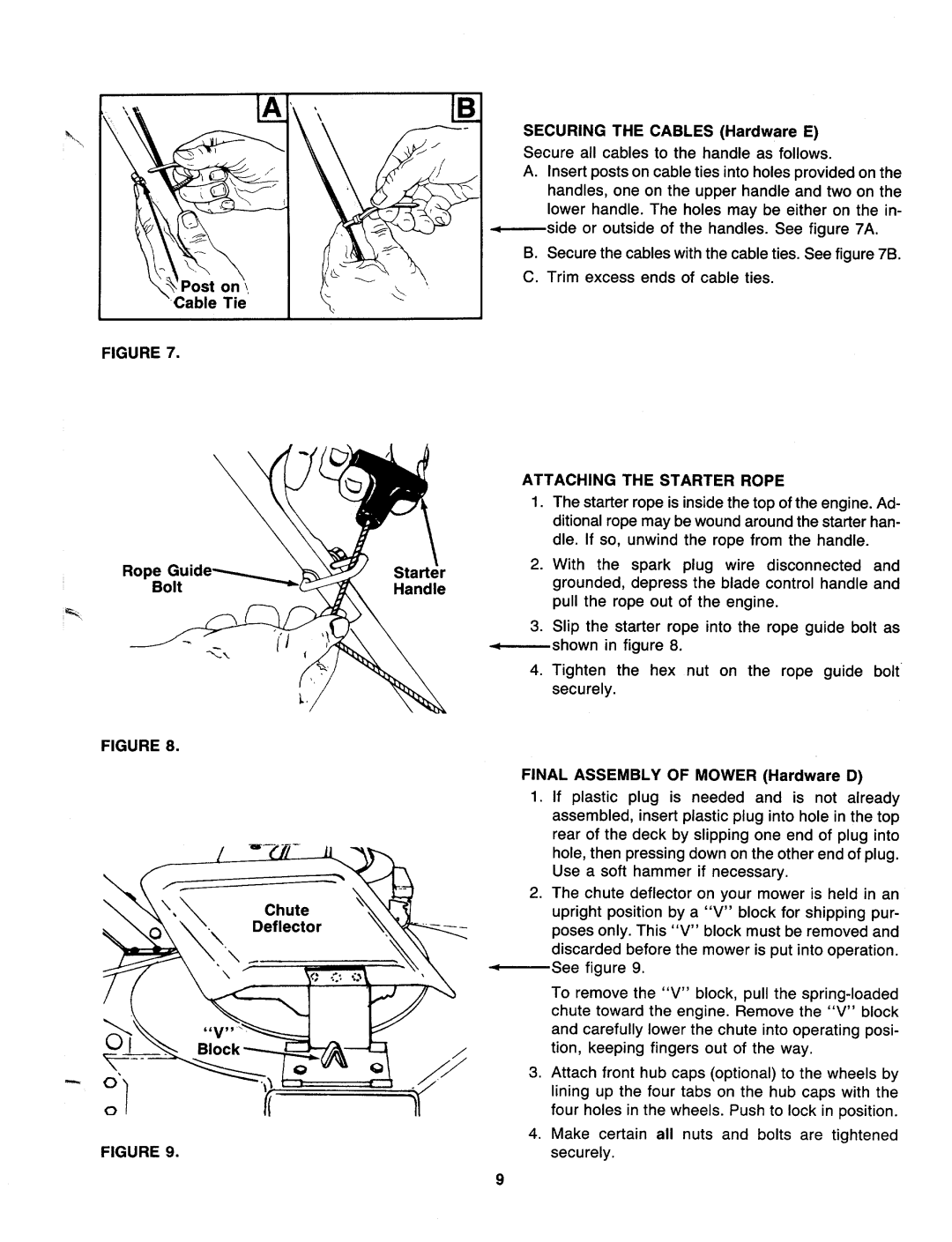 MTD 117-500-000, 117-502-000 manual 