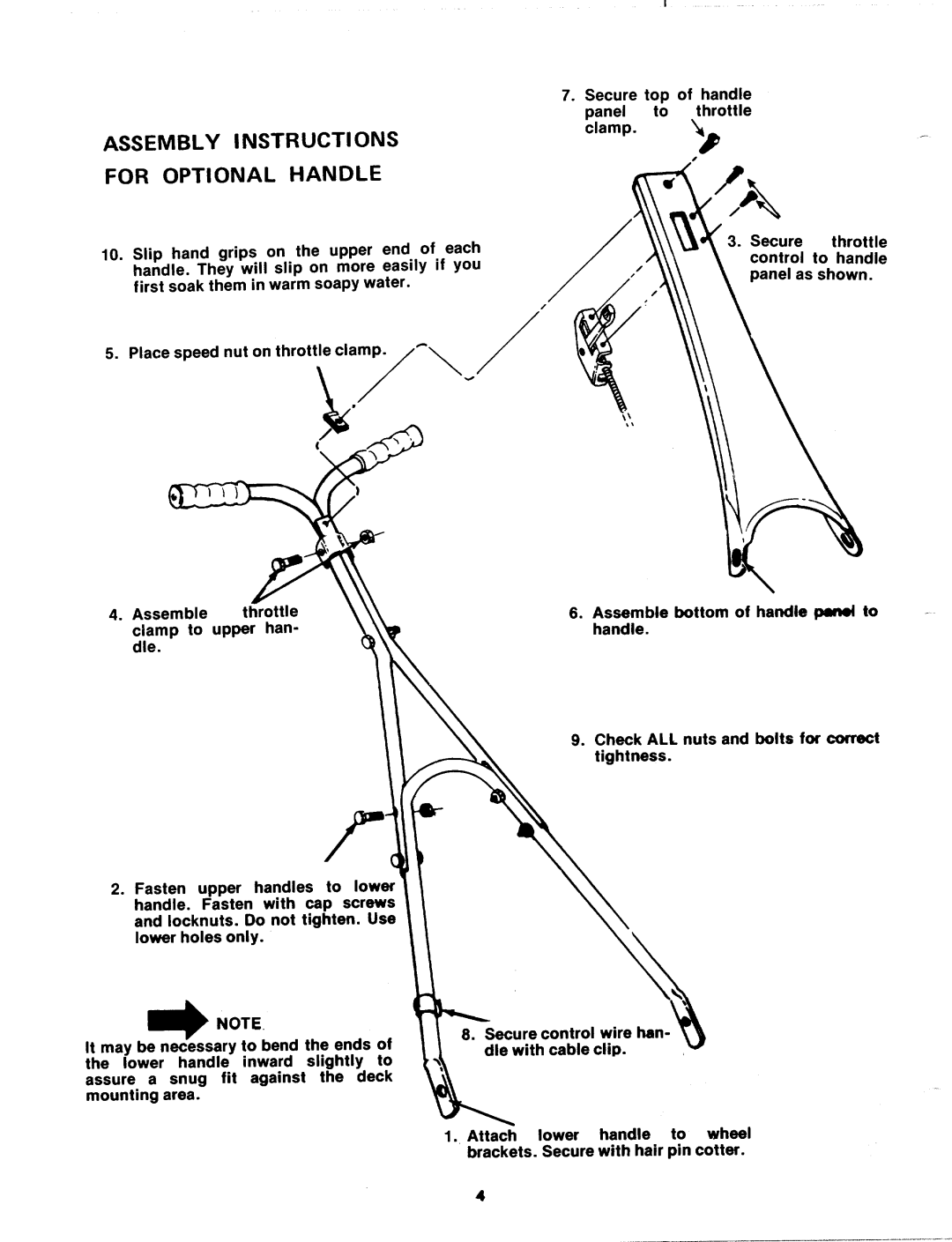 MTD 117-620A, 117-620-300 manual 