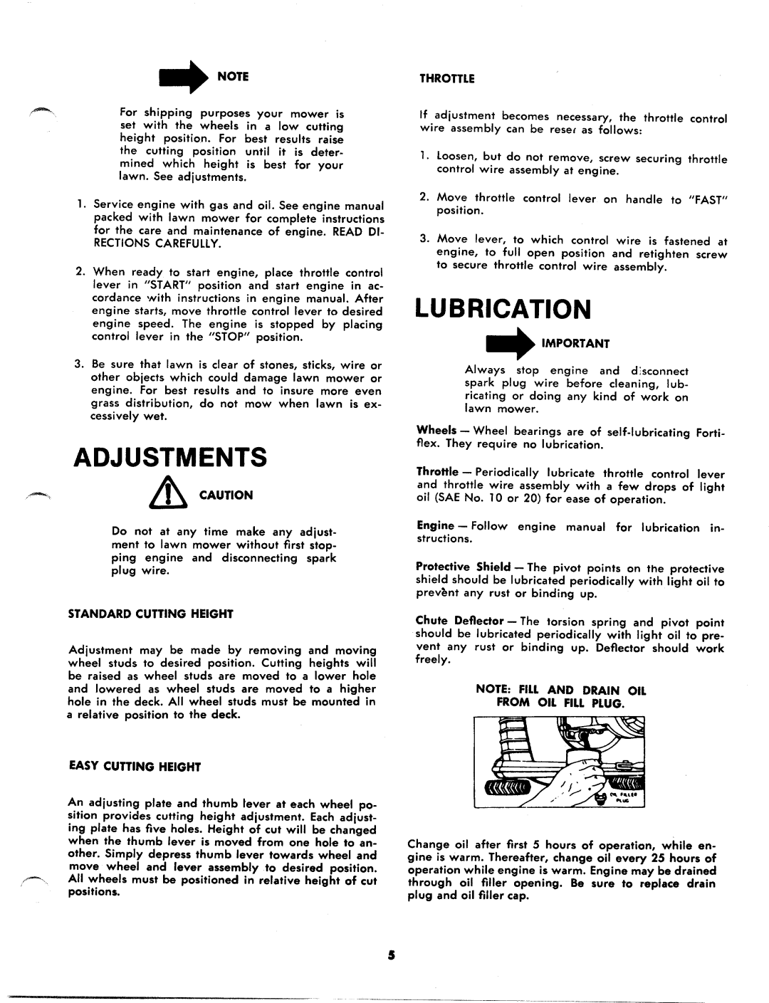 MTD 117-620-300, 117-620A manual 